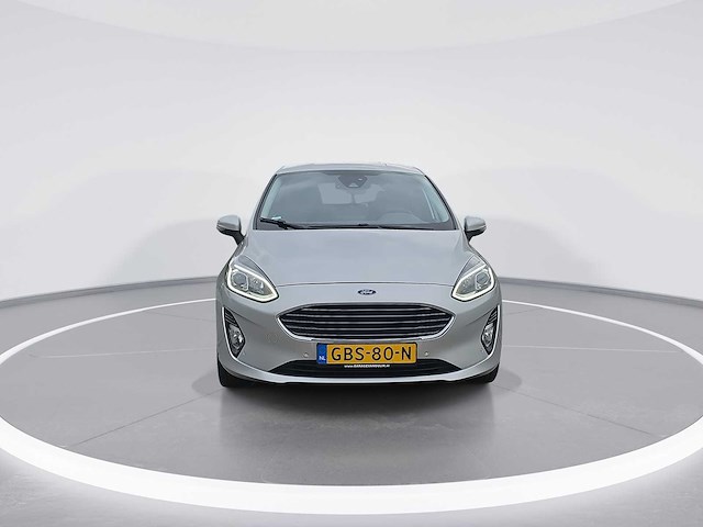 Ford fiesta 1.0 turbo vignale 2017 | gbs-80-n - afbeelding 7 van  9