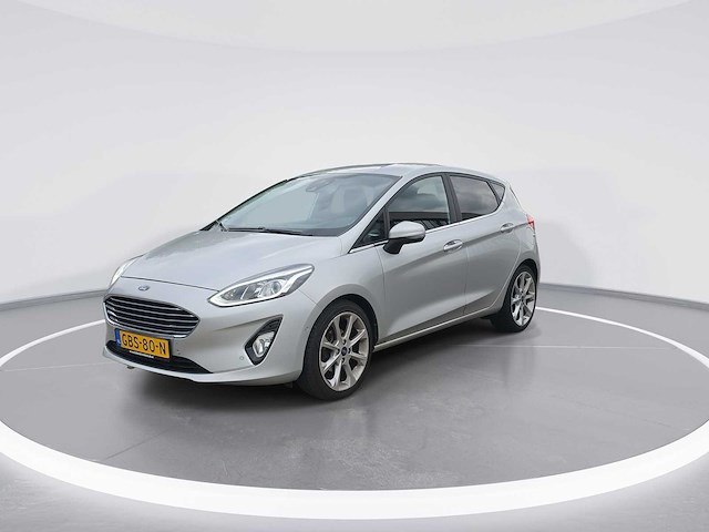 Ford fiesta 1.0 turbo vignale 2017 | gbs-80-n - afbeelding 9 van  9