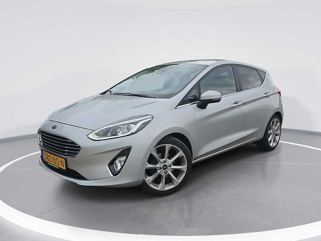 Ford fiesta 1.0 turbo vignale 2017 | gbs-80-n - afbeelding 1 van  26