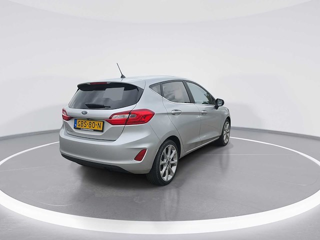 Ford fiesta 1.0 turbo vignale 2017 | gbs-80-n - afbeelding 12 van  26