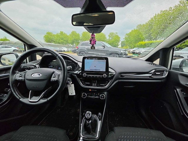 Ford fiesta 1.0 turbo vignale 2017 | gbs-80-n - afbeelding 20 van  26
