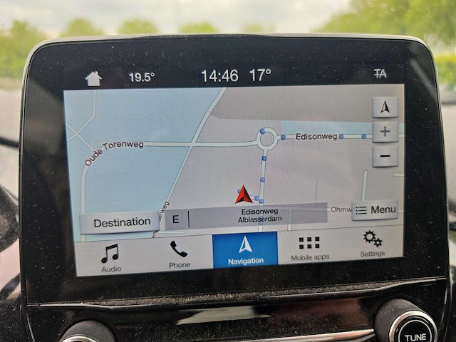 Ford fiesta 1.0 turbo vignale 2017 | gbs-80-n - afbeelding 21 van  26