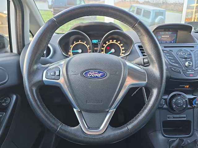 Ford fiesta 1.0 white edition 2016 | jv-318-k - afbeelding 8 van  31