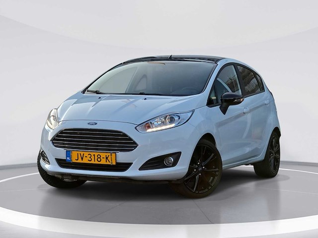 Ford fiesta 1.0 white edition 2016 | jv-318-k - afbeelding 1 van  31
