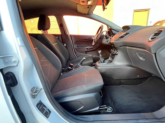 Ford fiesta 1.0 white edition, hb-683-r - afbeelding 5 van  20