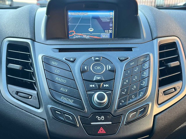 Ford fiesta 1.0 white edition, hb-683-r - afbeelding 8 van  20