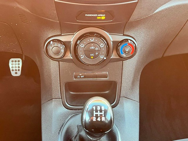 Ford fiesta 1.0 white edition, hb-683-r - afbeelding 9 van  20