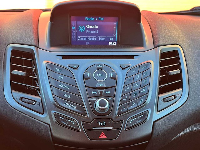 Ford fiesta 1.0 white edition, hb-683-r - afbeelding 10 van  20