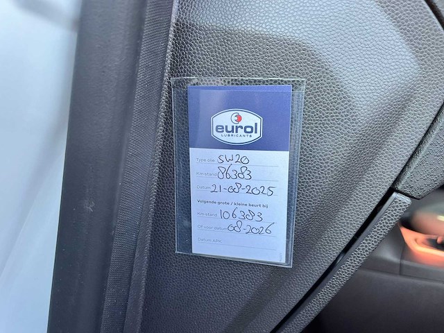 Ford fiesta 1.0 white edition, hb-683-r - afbeelding 11 van  20