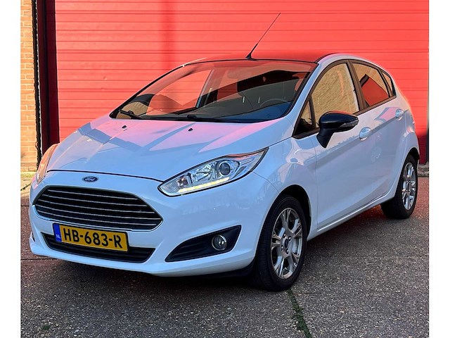 Ford fiesta 1.0 white edition, hb-683-r - afbeelding 1 van  20