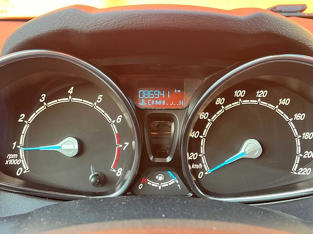 Ford fiesta 1.0 white edition, hb-683-r - afbeelding 13 van  20