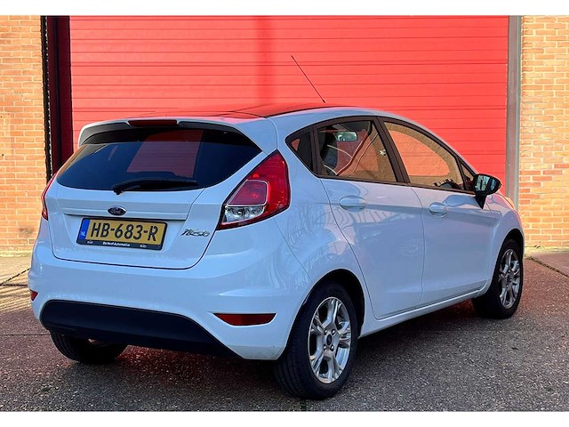Ford fiesta 1.0 white edition, hb-683-r - afbeelding 12 van  20