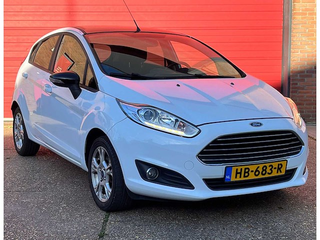 Ford fiesta 1.0 white edition, hb-683-r - afbeelding 14 van  20