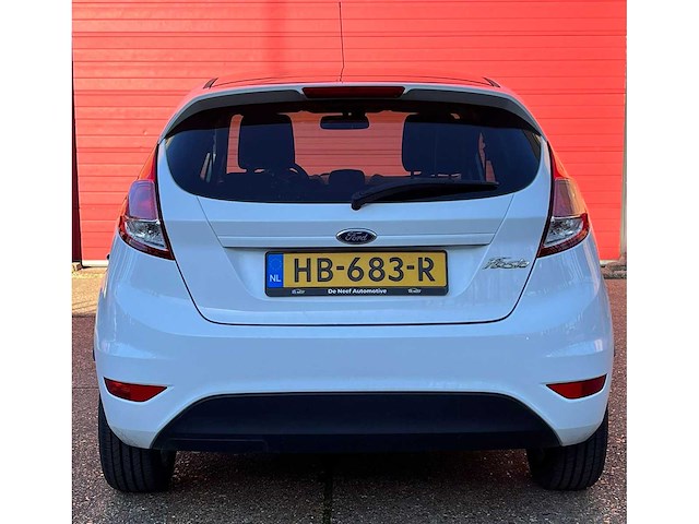 Ford fiesta 1.0 white edition, hb-683-r - afbeelding 17 van  20