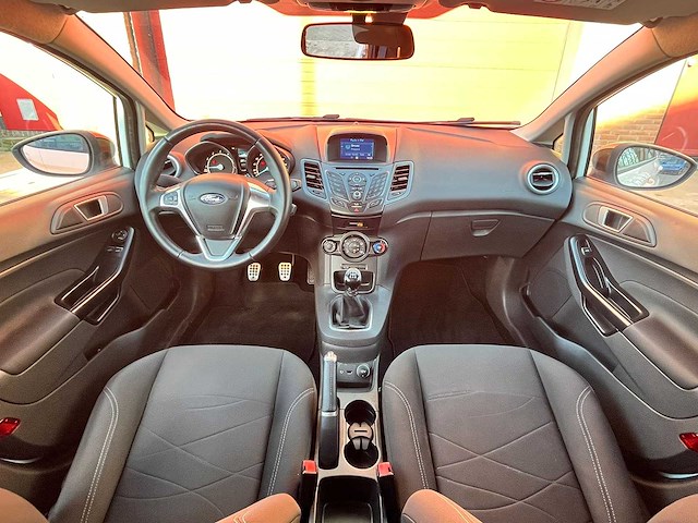 Ford fiesta 1.0 white edition, hb-683-r - afbeelding 20 van  20