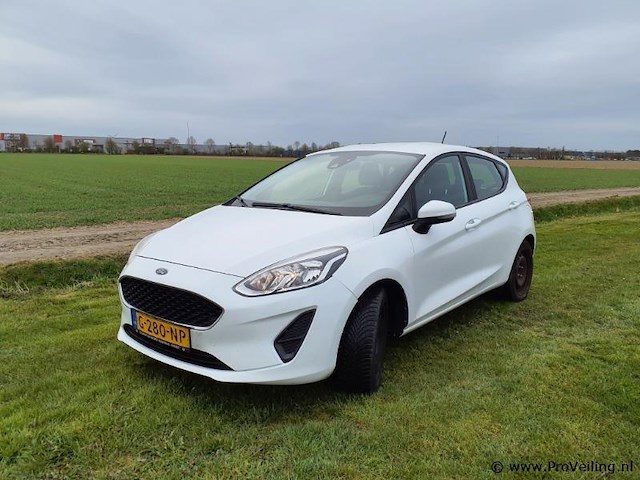 Ford fiësta 1.1 benzine | kenteken: g-280-np - afbeelding 1 van  28