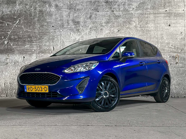 Ford fiesta 1.1 trend 71pk 2017 (origineel-nl), rd-503-d - afbeelding 4 van  19