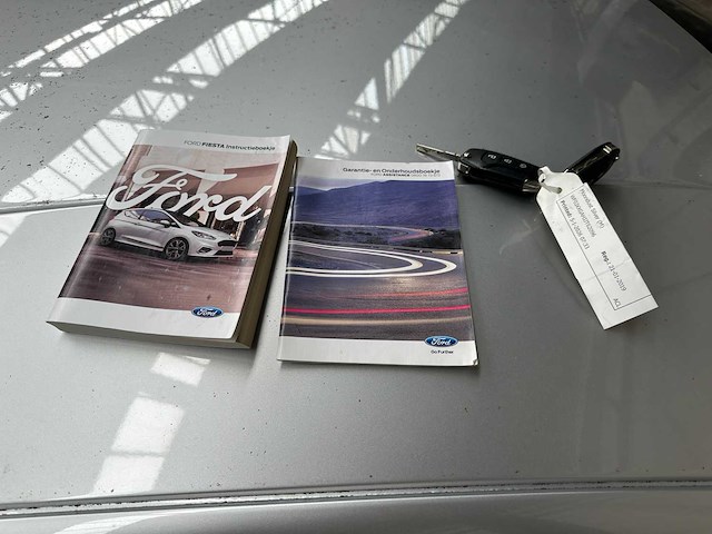Ford fiesta 1.1 trend 84pk 2019, xg-091-h - afbeelding 39 van  41