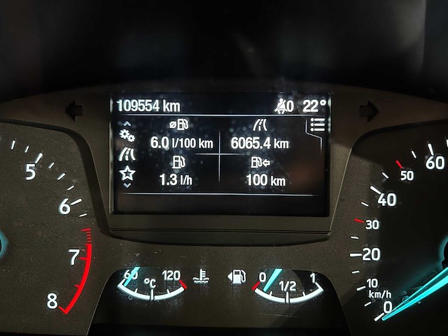 Ford fiesta 1.1 trend, k-303-gx - afbeelding 2 van  20