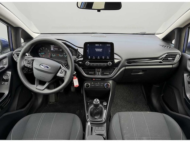 Ford fiesta 1.1 trend | sr-656-v i - afbeelding 6 van  12