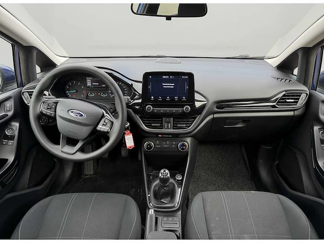 Ford fiesta 1.1 trend | sr-656-v i - afbeelding 12 van  18