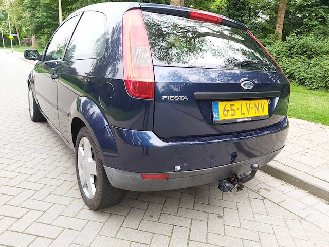Ford fiesta 1.25 16v centennial, 65-lv-nv - afbeelding 5 van  19
