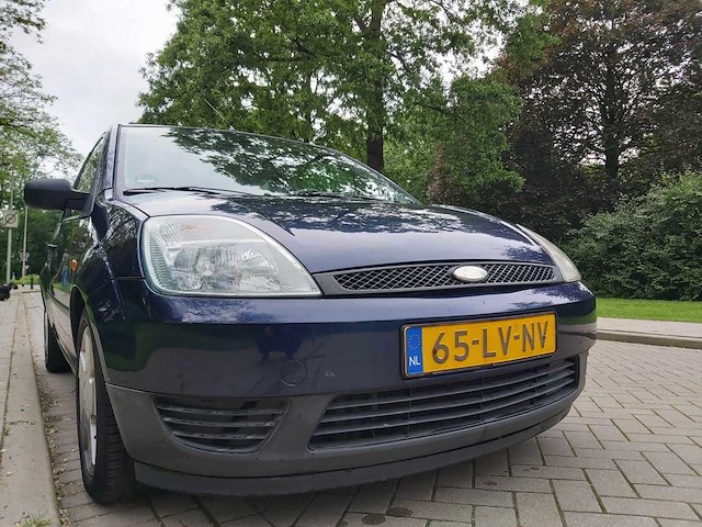 Ford fiesta 1.25 16v centennial, 65-lv-nv - afbeelding 5 van  15