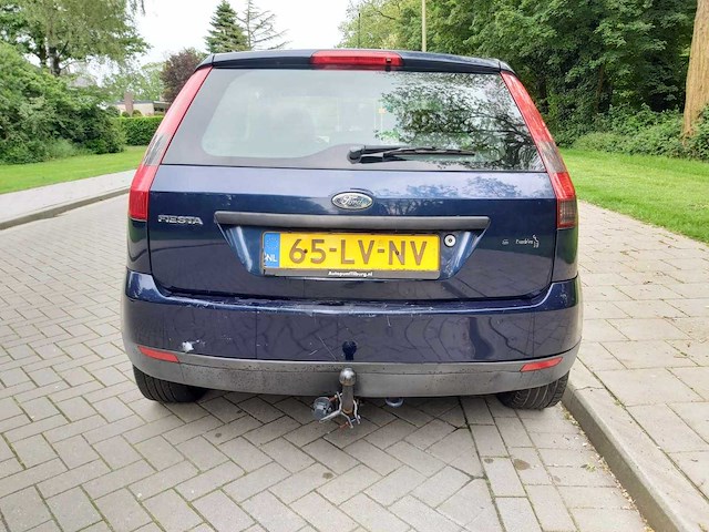 Ford fiesta 1.25 16v centennial, 65-lv-nv - afbeelding 18 van  18