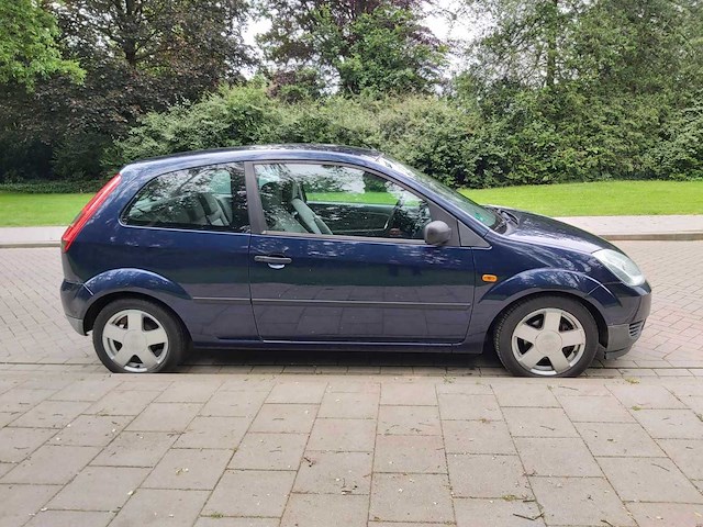Ford fiesta 1.25 16v centennial, 65-lv-nv - afbeelding 2 van  13