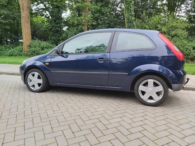 Ford fiesta 1.25 16v centennial, 65-lv-nv - afbeelding 3 van  13