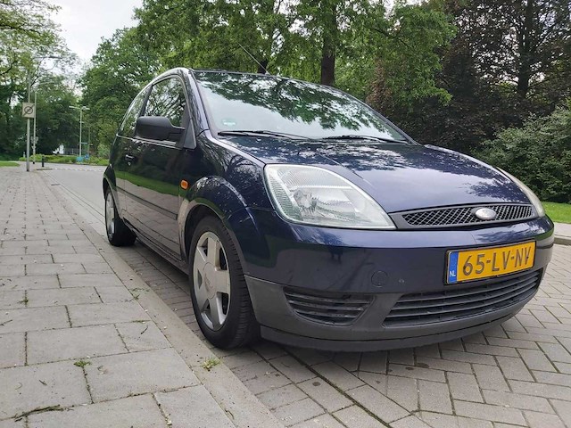 Ford fiesta 1.25 16v centennial, 65-lv-nv - afbeelding 5 van  13