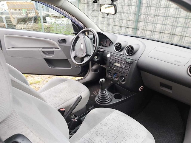 Ford fiesta 1.25 16v centennial, 65-lv-nv - afbeelding 7 van  13
