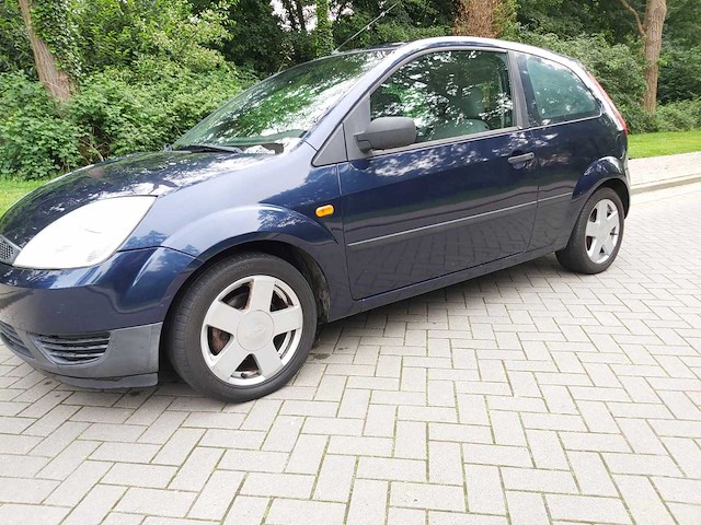 Ford fiesta 1.25 16v centennial, 65-lv-nv - afbeelding 9 van  13