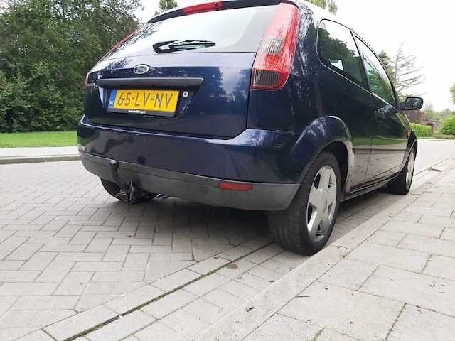 Ford fiesta 1.25 16v centennial, 65-lv-nv - afbeelding 11 van  13
