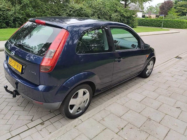 Ford fiesta 1.25 16v centennial, 65-lv-nv - afbeelding 12 van  13