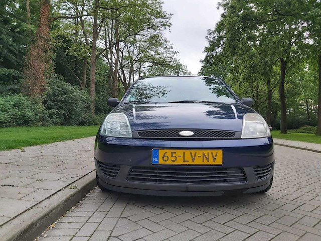 Ford fiesta 1.25 16v centennial, 65-lv-nv - afbeelding 16 van  19