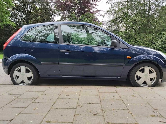 Ford fiesta 1.25 16v centennial, 65-lv-nv - afbeelding 17 van  19