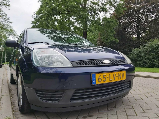 Ford fiesta 1.25-16v centennial, 65-lv-nv - afbeelding 6 van  19
