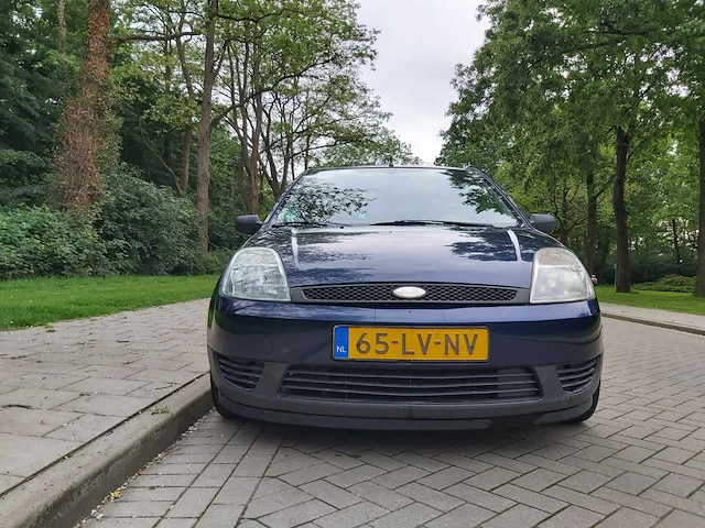 Ford fiesta 1.25-16v centennial, 65-lv-nv - afbeelding 16 van  19