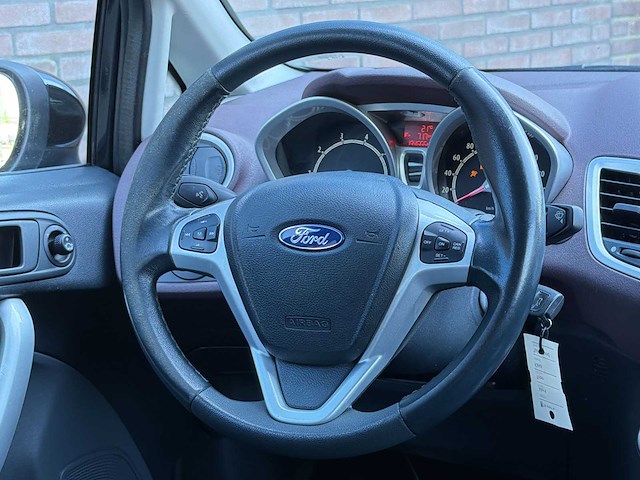 Ford fiesta 1.25 ghia 2008 | th-844-h - afbeelding 7 van  26