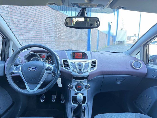 Ford fiesta 1.25 ghia 2008 | th-844-h - afbeelding 20 van  26
