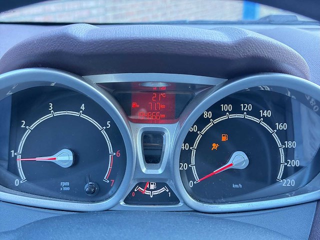 Ford fiesta 1.25 ghia 2008 | th-844-h - afbeelding 21 van  26