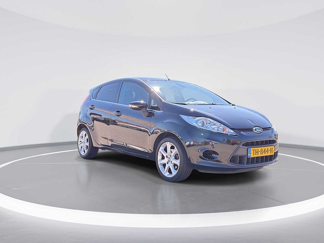 Ford fiesta 1.25 ghia 2008 | th-844-h - afbeelding 22 van  26