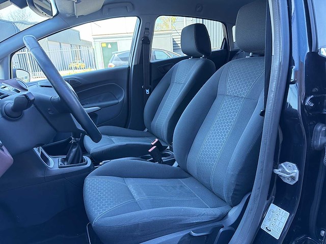 Ford fiesta 1.25 ghia 2008 | th-844-h - afbeelding 24 van  26