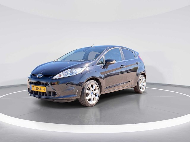 Ford fiesta 1.25 ghia 2008 | th-844-h - afbeelding 25 van  26