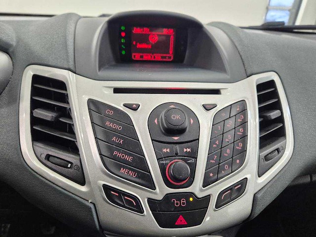 Ford fiesta 1.25 ghia, h-010-vv - afbeelding 3 van  11