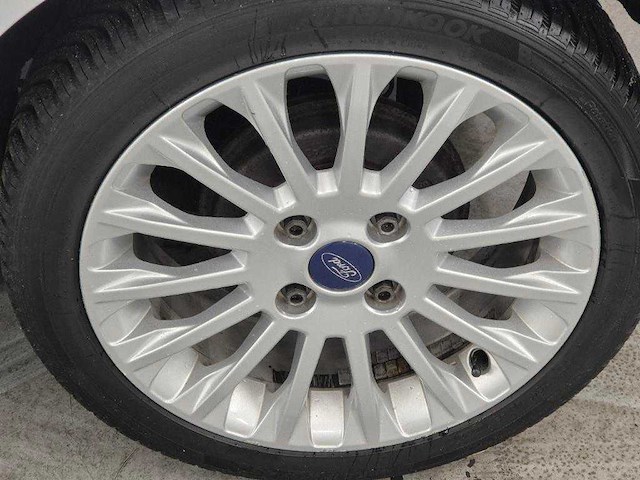 Ford fiesta 1.25 ghia, h-010-vv - afbeelding 9 van  11