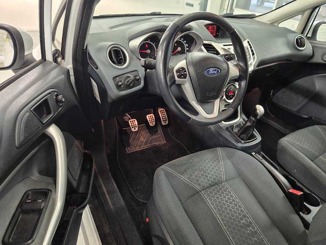 Ford fiesta 1.25 ghia, h-010-vv - afbeelding 11 van  11