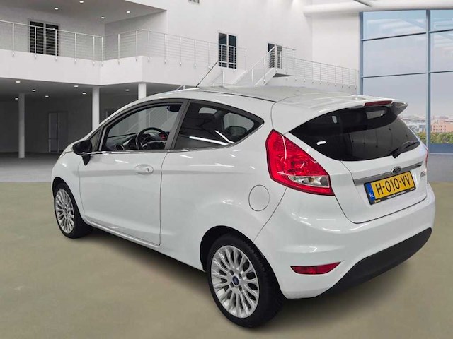 Ford fiesta 1.25 ghia, h-010-vv - afbeelding 7 van  9