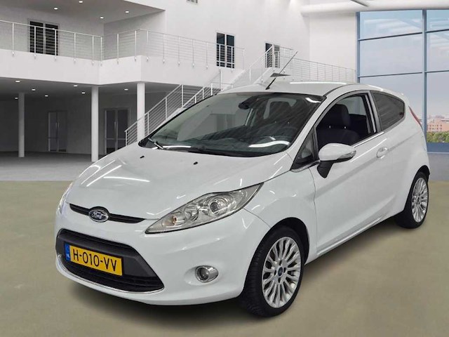 Ford fiesta 1.25 ghia, h-010-vv - afbeelding 1 van  17